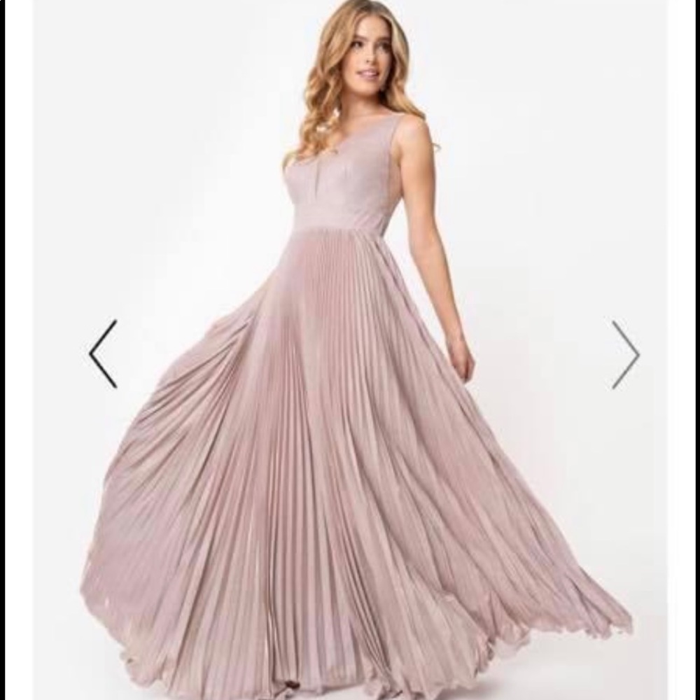 Pink Formal Gown!